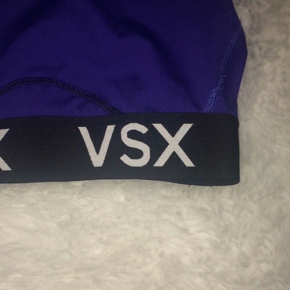 VSX Victoria’s Secret Sport purple sports bra - Picture 2 of 6